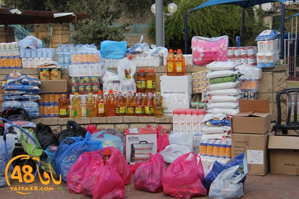 7amla tabaro3at yafa gaza (5).JPG